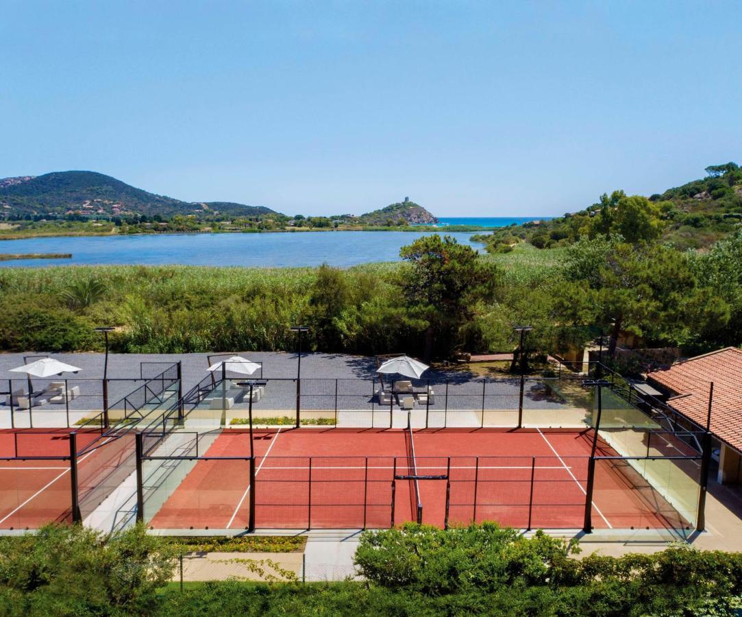 Baia Di Chia Resort Sardinia, Curio Collection By Hilton Buitenkant foto