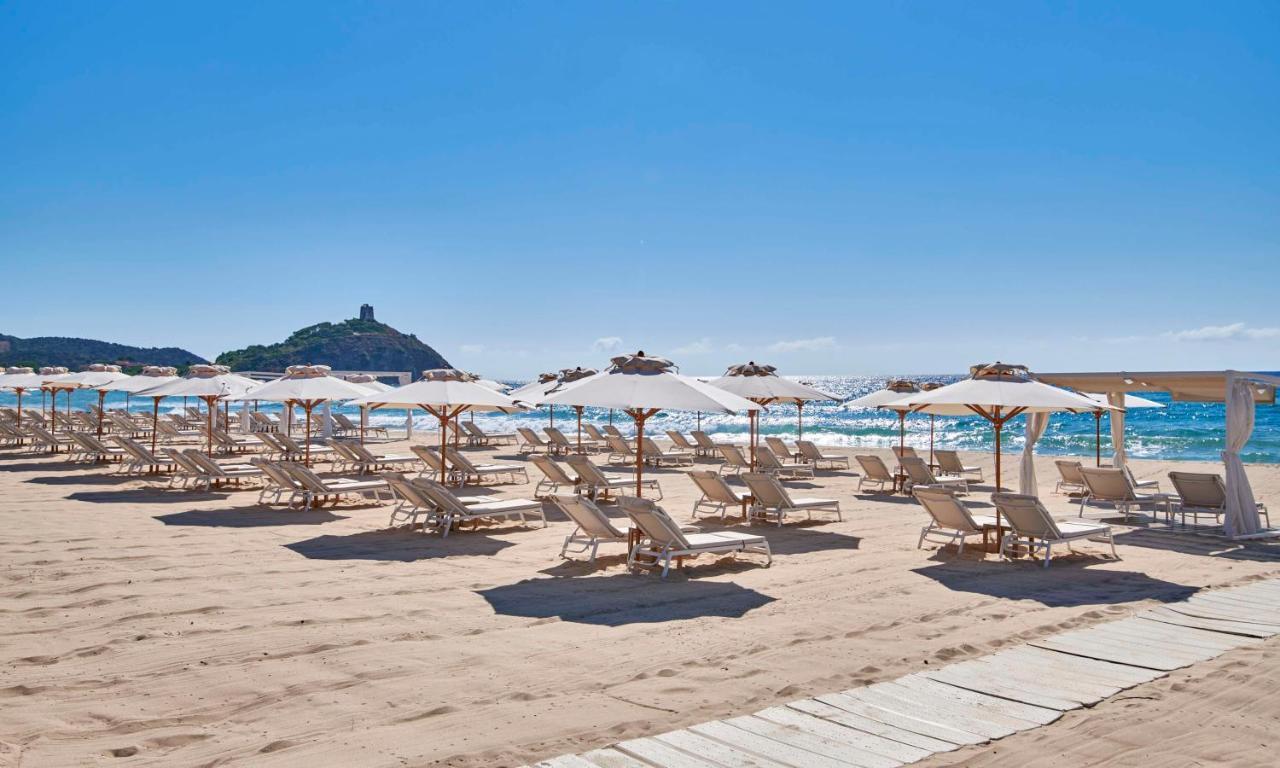 Baia Di Chia Resort Sardinia, Curio Collection By Hilton Buitenkant foto