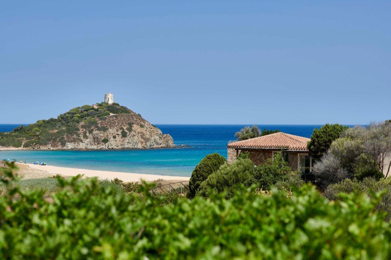 Baia Di Chia Resort Sardinia, Curio Collection By Hilton Buitenkant foto