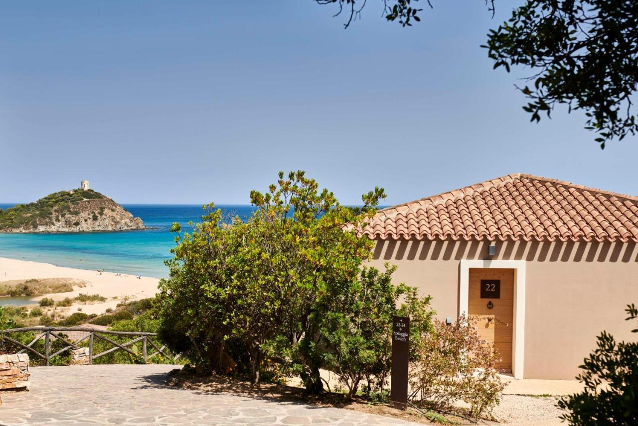 Baia Di Chia Resort Sardinia, Curio Collection By Hilton Buitenkant foto