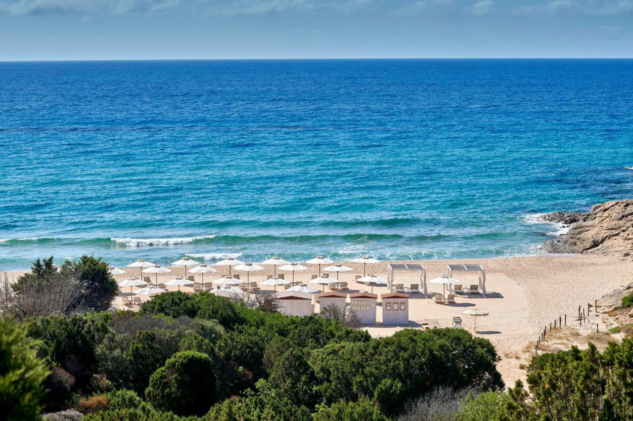 Baia Di Chia Resort Sardinia, Curio Collection By Hilton Buitenkant foto