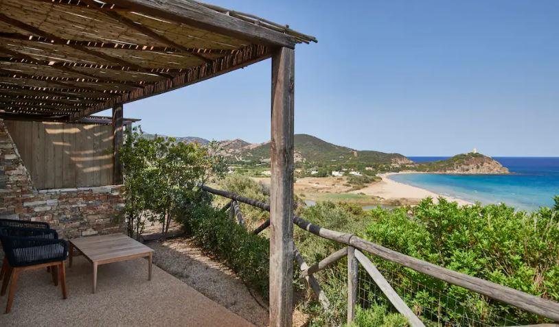 Baia Di Chia Resort Sardinia, Curio Collection By Hilton Buitenkant foto